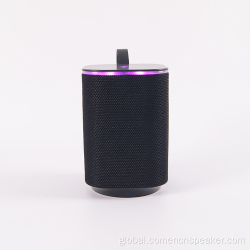 Bluetooth Speaker Waterproof 8w RGB light wireless blurtooth speaker Supplier